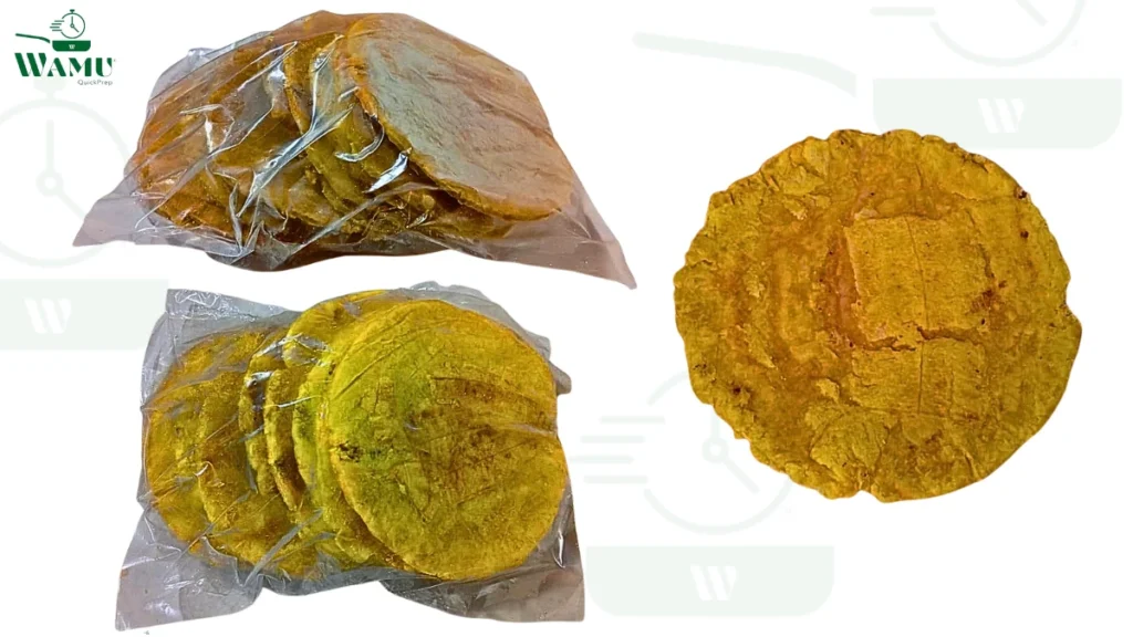 Patacones para hamburguesas y Chalupas