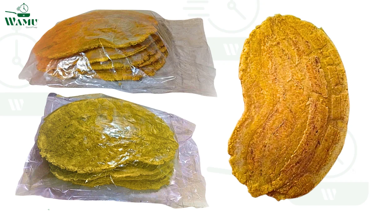 Patacones jumbo precocidos, hechos de platano entero, perfectos para un menú en restaurantes, sodas, servicios de catering, eventos, food services